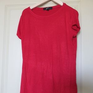 SOLD GNW Cherry Red T Shirt NWOT